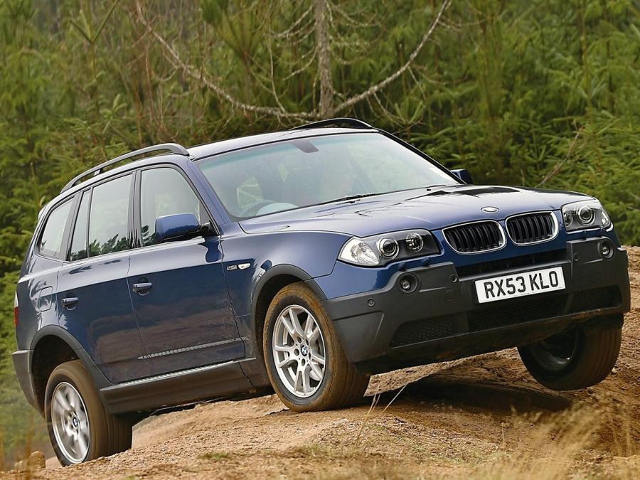 BMW X3 2.5i (UK) '2003